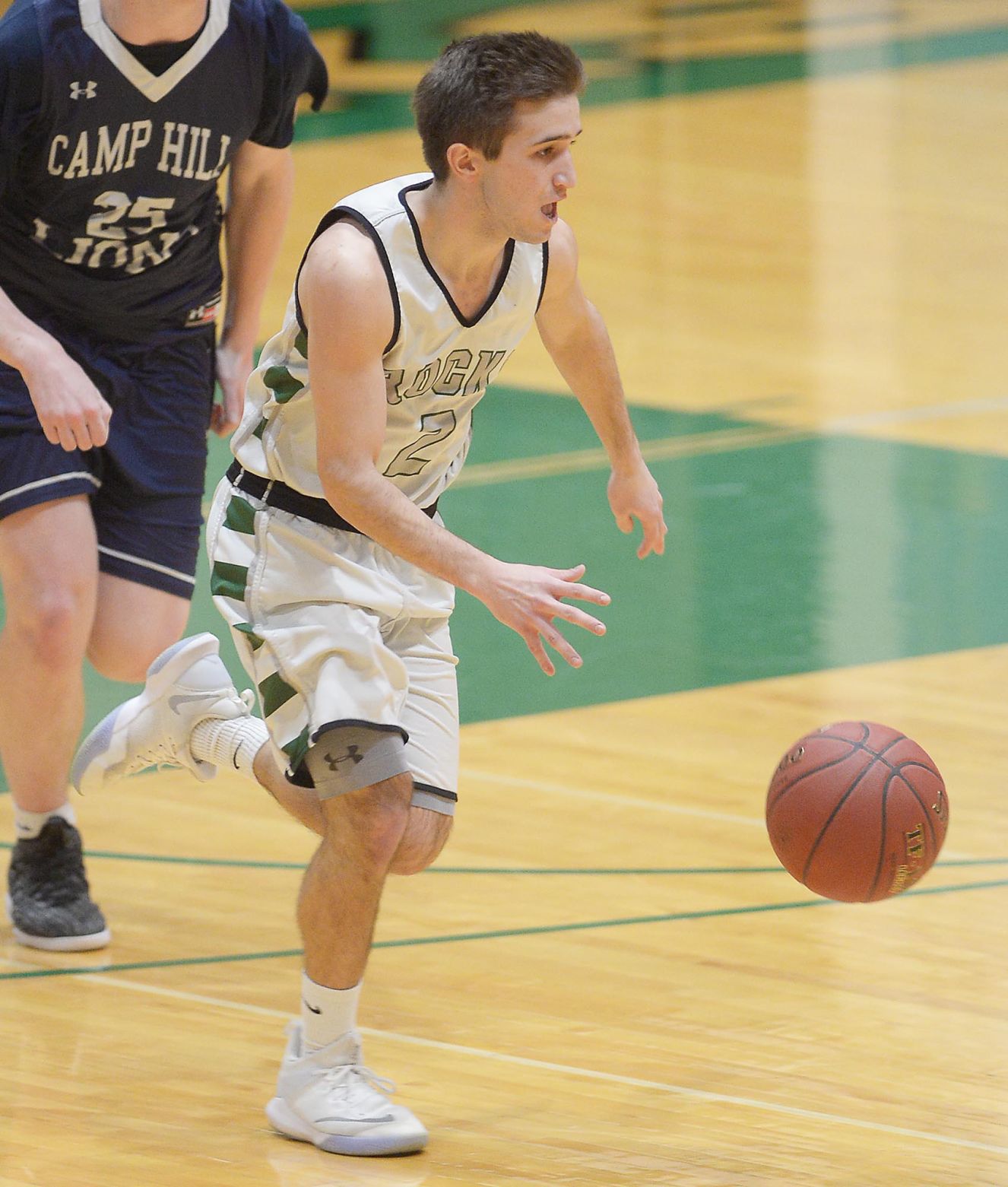 District 3 Boys Basketball: Camp Hill at Trinity